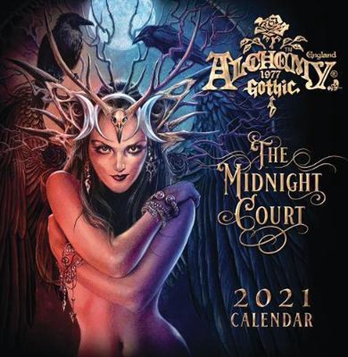 Alchemy 1977 Gothic 2021 Calendar