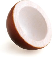 Erzi houten halve kokosnoot