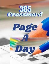 365 Crossword Page A Day