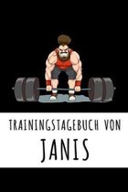 Trainingstagebuch von Janis