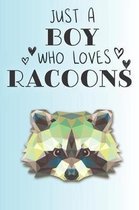 Just A Boy Who Loves Racoons