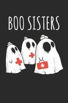 Boo Sisters: Notizheft Geschenk f�r Krankenschwester & Oberschwester - A5 - kariert