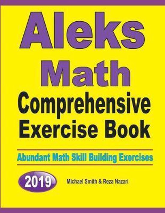 ALEKS Math Comprehensive Exercise Book - cover