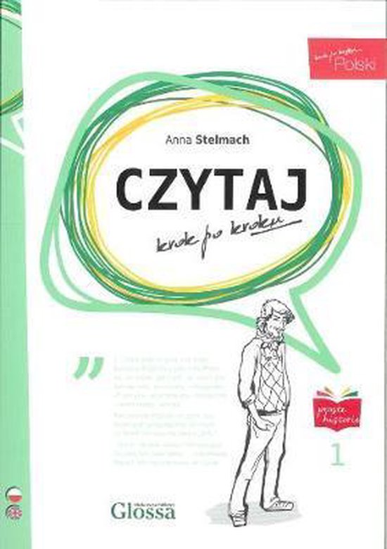 Czytaj - Polski Krok po Kroku 1 - cover