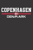 DENMARK Notebook Journal: DENMARK Notebook Journal College Ruled 6 x 9 120 Pages
