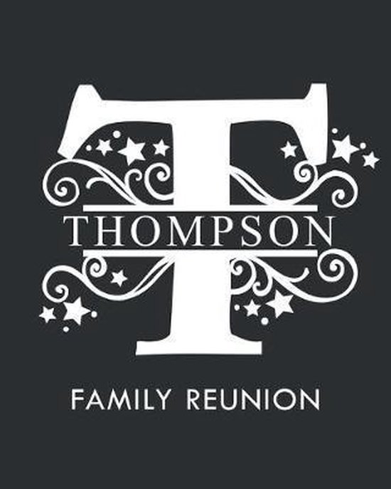 Thompson Family Reunion, Ajw Family Books 9781694698247 Boeken