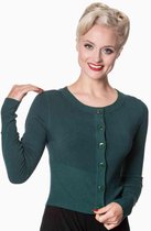 Dancing Days - DOLLY Cardigan - L - Groen