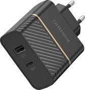 Chargeur mural OtterBox USB-A + USB-C - Premium