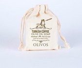 Olivos Zeep Turkse Koffie Zeep - 150g
