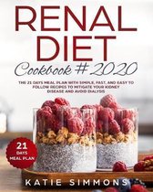 Renal Diet Cookbook #2020