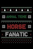 Akhal Teke Horse Fanatic: Christmas Season Notebook