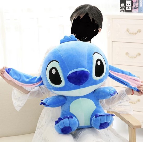 Stitch knuffel - Disney - Lilo en Stitch - 50 cm groot | bol.com