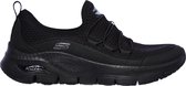 Skechers Arch Fit-Lucky Thoughts Dames Instappers - Black - Maat 39