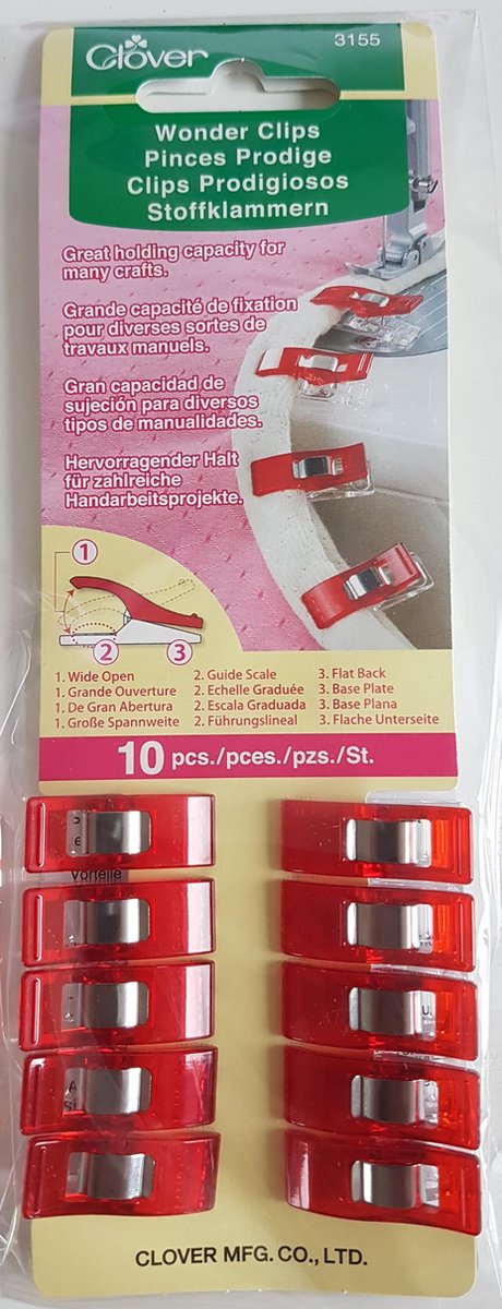Wonder Clips 10 stuks