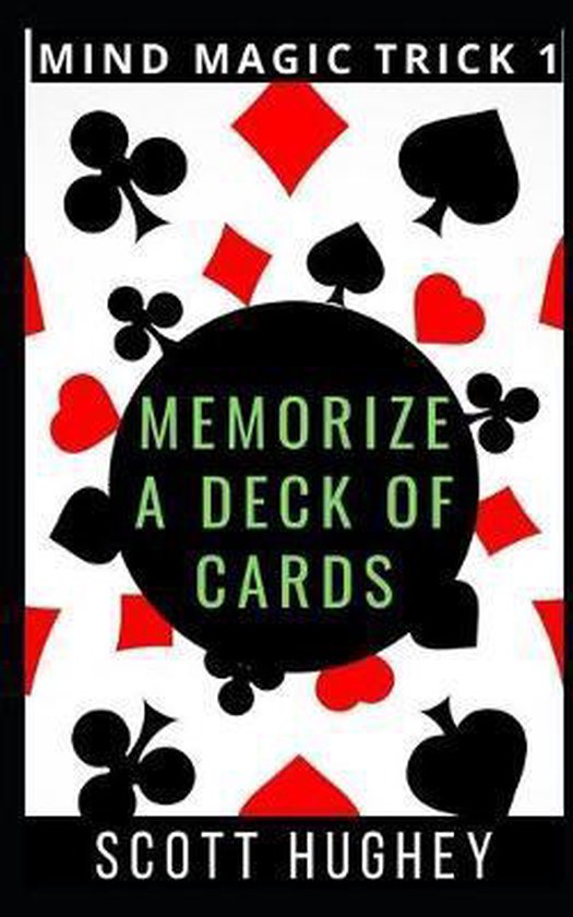 Mind Magic Trick- Memorize A Deck of Cards - cover