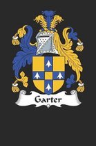 Garter: Garter Coat of Arms and Family Crest Notebook Journal (6 x 9 - 100 pages)