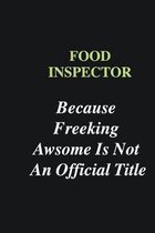 Food Inspector Because Freeking Awsome is Not An Official Title: Writing careers journals and notebook. A way towards enhancement