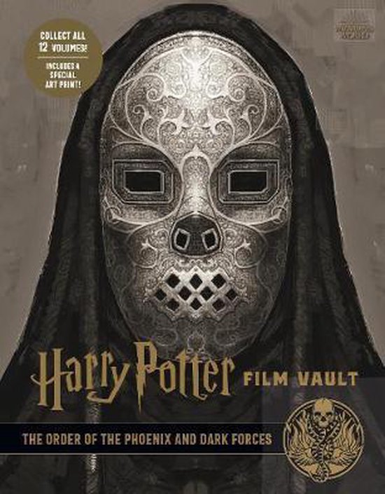 Harry Potter: The Film Vault - Volume 8: The Order of the Ph ... - cover