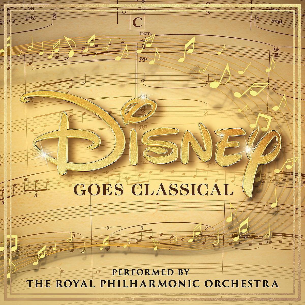Disney Goes Classical, The Royal Philharmonic Orchestra LP