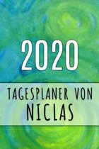 2020 Tagesplaner von Niclas