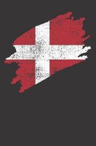 DENMARK Notebook Journal: DENMARK Notebook Journal gift Journal 6 x 9 120 pages