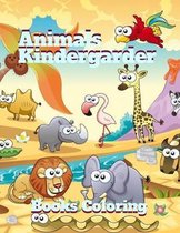 Animals Kindergarder Books Coloring