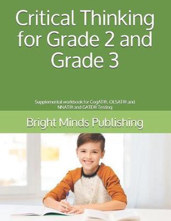 Critical Thinking for Grade 2 and Grade 3 - cover