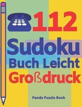 112 Sudoku Buch Leicht Großdruck