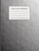 Quad-ruled Notebook