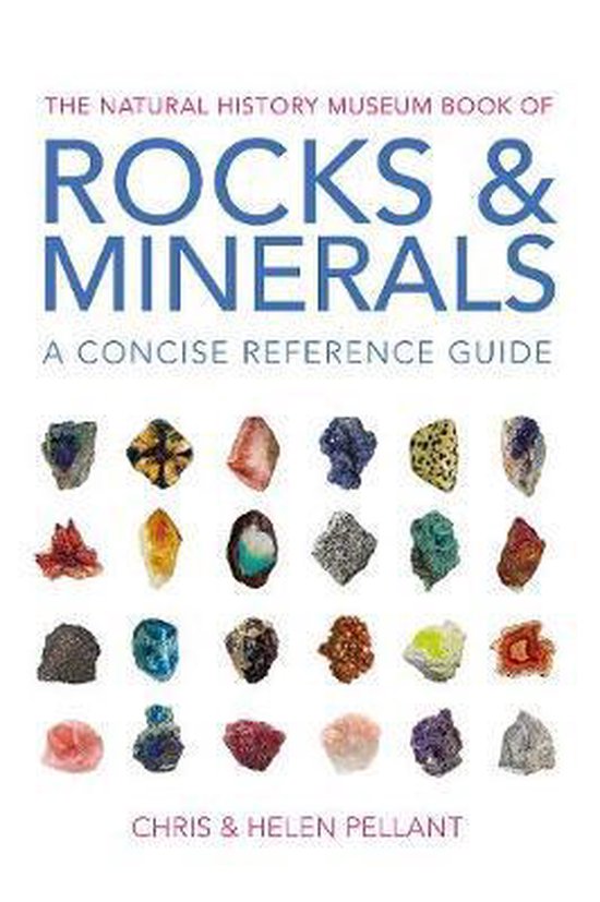 The Natural History Museum Book of Rocks Minerals A concise  ... - cover