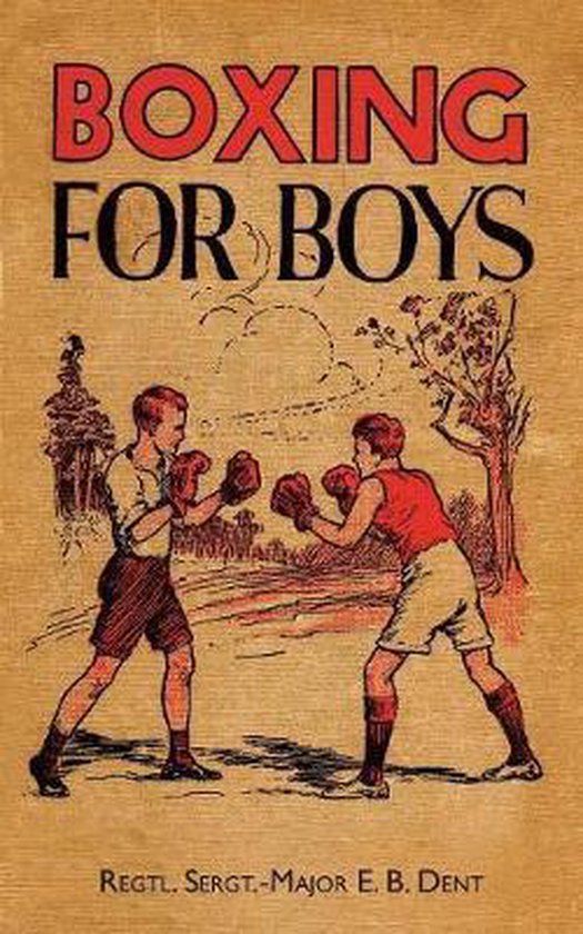 Boxing for Boys - cover