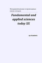 Fundamental and applied sciences today XХ: Proceedings of the Conference. North Charleston, 8-9.10.2019