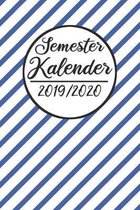 Semester Kalender 2019 / 2020: Semesterplaner 2019 2020 - Studienplaner A5, Semesterkalender, Timer, Uni Planer