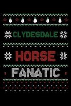Clydesdale Horse Fanatic: Christmas Season Notebook