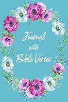 Journal With Bible Verses: Bible Scripture Notebook Motivational Religious Scriptures