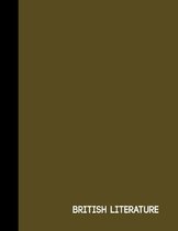 British Literature: Olive Green