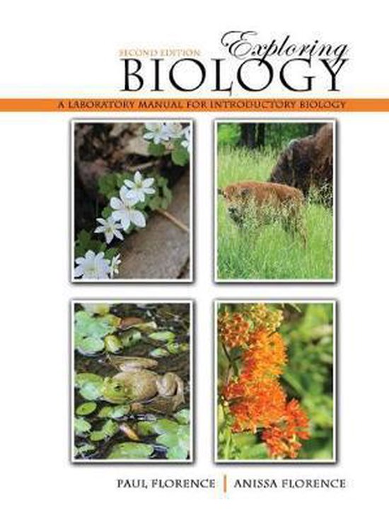 Exploring Biology A Laboratory Manual for Introductory Biology