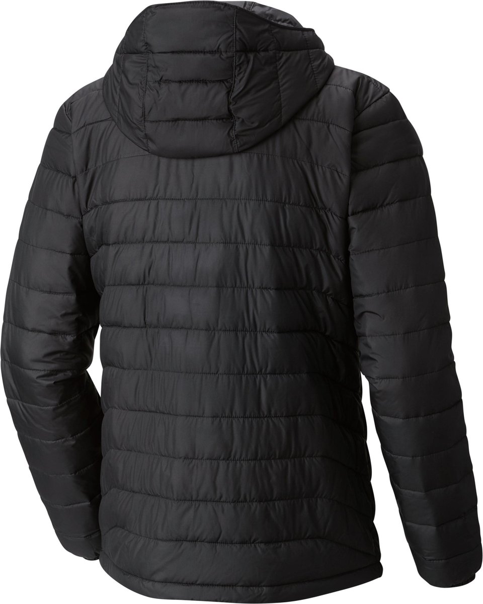 | Columbia Powder Lite Hooded Outdoorjas Heren Jack Wolfskin Atmosphere Jas Heren, black l Online outdoor