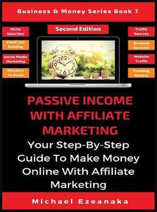 Business & Money- Passive Income With Affiliate Marketing - cover