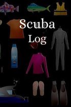 Scuba Log: Funny Scuba Diving Logbook, Make detailed records of Dives, Small, 6x9, Gift for Scuba Diver