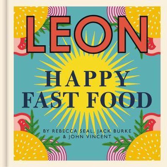 Happy Leons: Leon Happy Fast Food - cover