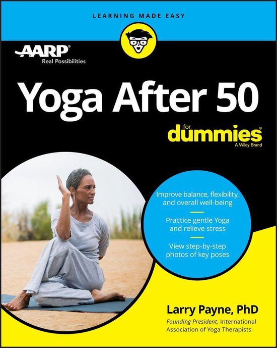 Yoga After 50 For Dummies - cover