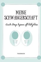 Meine Schwangerschaft Gro�e Dinge Beginnen Oft Klitzeklein Tagebuch: A5 52 Wochen Kalender als Geschenk f�r Schwangere - Geschenkidee f�r werdene M�tt