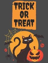 Trick or Treat: Happy Halloween Sketchbook