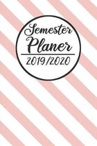 Semesterplaner 2019 / 2020: Semesterplaner 2019 2020 - Studienplaner A5, Semesterkalender, Timer, Uni Planer