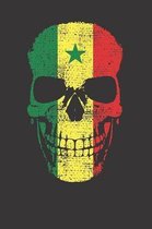SENEGAL 4 Notebook Journal: SENEGAL 4 Notebook Journal Gift Collegte Ruled 6 x 9 120 Pages