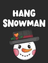 Hang Snowman