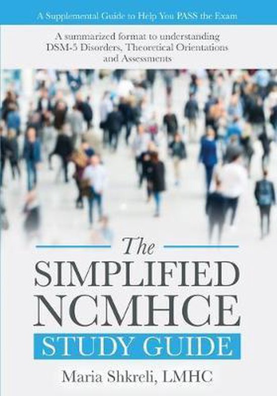 1-The Simplified NCMHCE Study Guide - cover