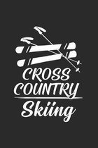 Cross Country Skiing: 6x9 Cross Country Skiing - dotgrid - dot grid paper - notebook - notes