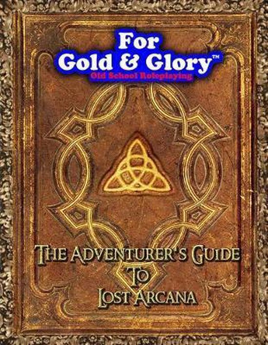The Adventurer's Guide to Lost Arcana - cover